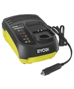 Caricabatterie singolo auto ryobi one+ "rc18118c" 18v